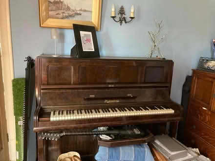 Photo of free Old Upright Piano (Shoreham-by-sea BN43) #1