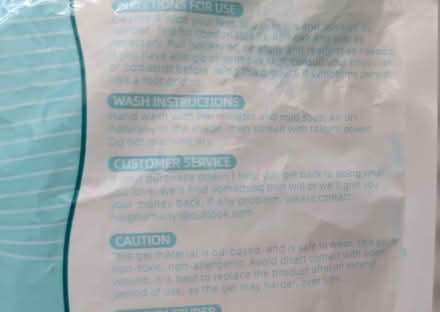 Photo of free Toe protectors (Lexden CO3) #2