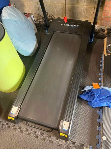 Photo of free Roger Black running machine (Grove Park, BR1) #2