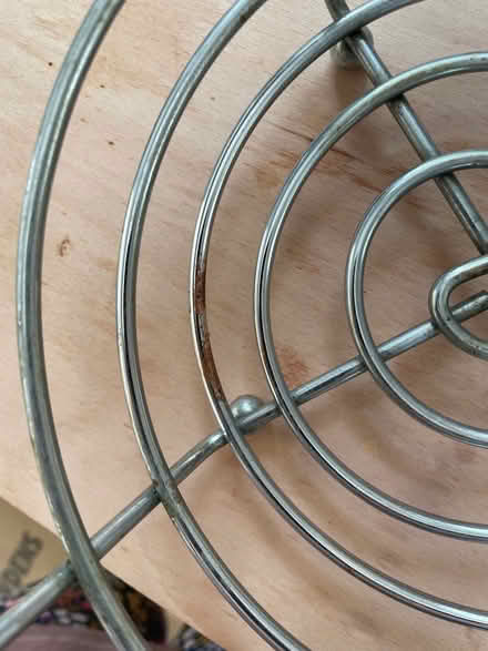 Photo of free Stainless steel fruit bowl (Brigstock NN14) #2