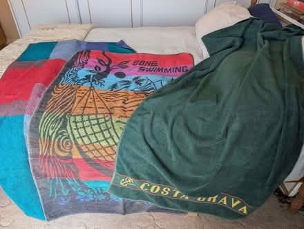 Photo of free 3x Large Beach Towels (Mold CH7) #2