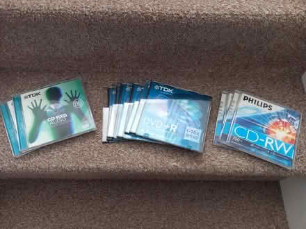Photo of free Recordable CDs and DVDs (New Malden KT3) #1