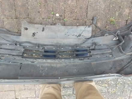 Photo of free Vauxhall meriva bumper (BS40) #4