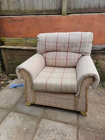 Photo of free Conservatory armchair (GL17 Mitcheldean) #1