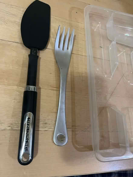 Photo of free New flatware tray and utensils (Crown Heights) #3