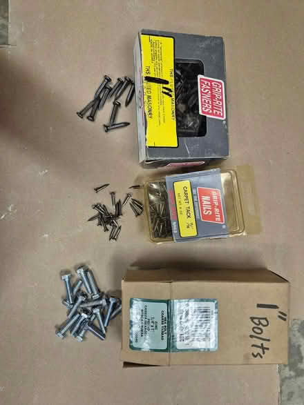 Photo of free Nails & screws (Bowie) #1