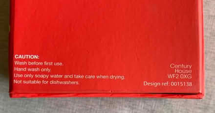 Photo of free Celebration glass - 60th birthday (Fleetville AL1) #4