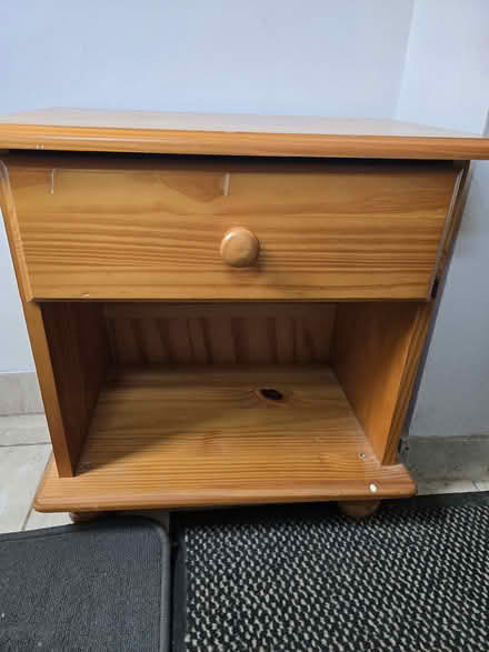 Photo of free Bedside cabinet (Lower Hartshay de5) #1