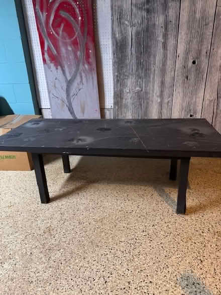 Photo of free Decorative Black Table (Bloomfield Hills) #1