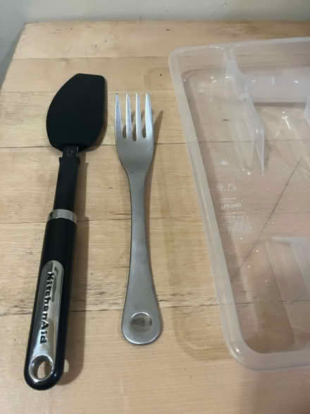 Photo of free New flatware tray and utensils (Crown Heights) #2