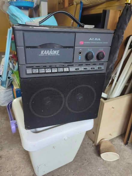 Photo of free Retro karaoke machine (Frenchay BS16) #1