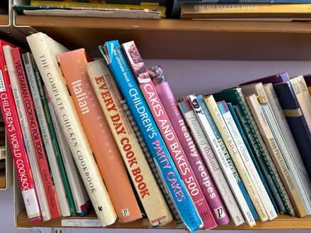 Photo of free Cookbooks (BN1) #2