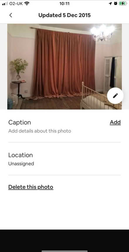 Photo of free Extra long heavy lined curtains (L17) #1