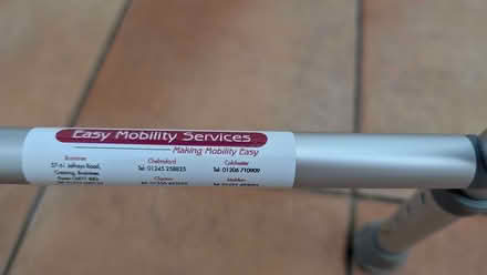 Photo of free Walking frame for indoors (Lexden CO3) #4