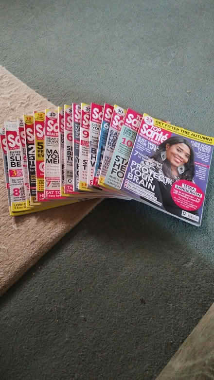 Photo of free Bundle of Top Sante magazines (Crofton) #1