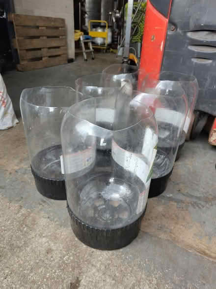 Photo of free Plastic kegs for use as planters (L20) #1