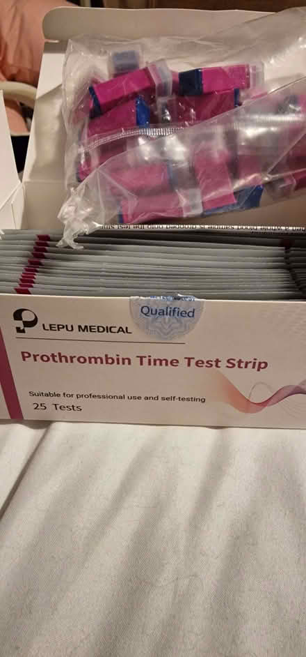 Photo of free Diabetic test needles and test strips. (Kirkby Stephen CA17) #2