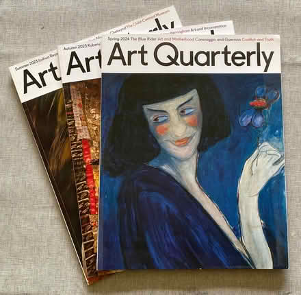 Photo of free Art Quarterly magazine (Fleetville AL1) #1