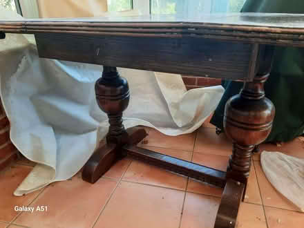 Photo of free Extending dining table, vintage, solid wood (Cronkinson Farm CW5) #3