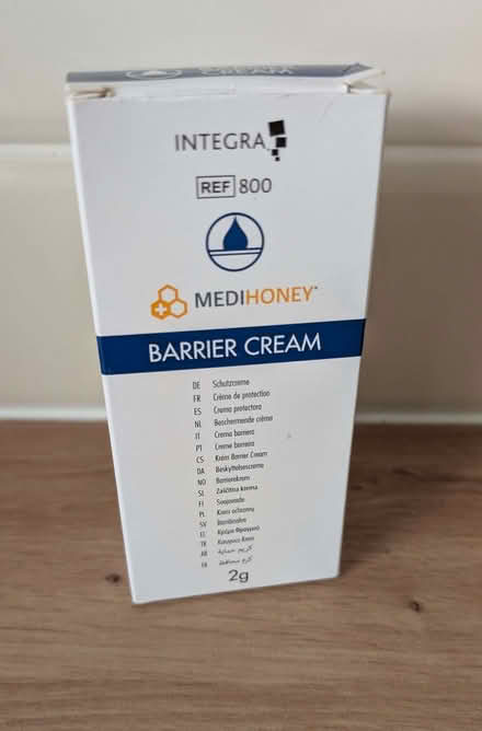 Photo of free Medi-honey barrier cream (Lexden CO3) #3