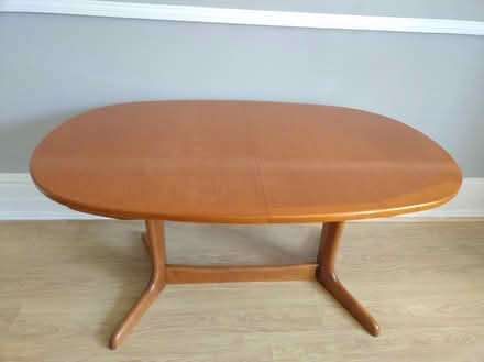Photo of free Solid Wood Extendable Dining Table + 6 chairs (Station Area RG21) #2