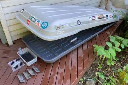 Photo of free Thule 600 Car Roof Cargo Box (Lake Hills area, Bellevue) #2