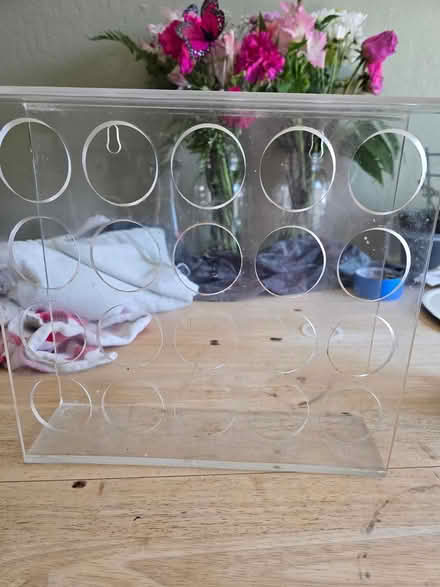 Photo of free Acrylic Spice Rack (Hayward) #2
