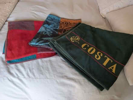 Photo of free 3x Large Beach Towels (Mold CH7) #1