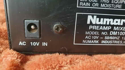 Photo of free Numark 2 ch mixer (no power lead) (Preston Road BN1 6) #4