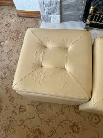 Photo of free Pair of foot stools (Bellshill) #3