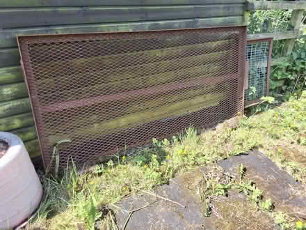 Photo of free Metal Frame, heavy. (Gatebeck LA8) #1