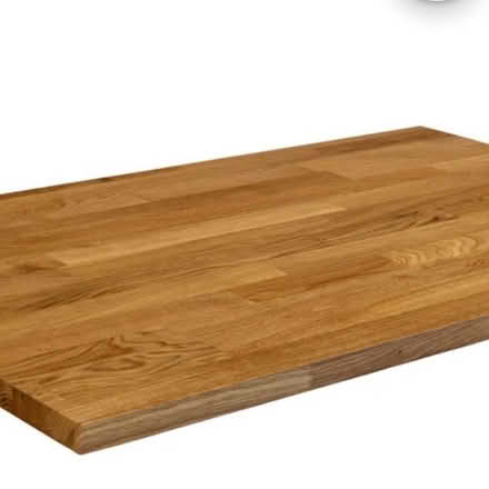 Photo of Oak block worktop counter off cuts (AL7 3LB) #1
