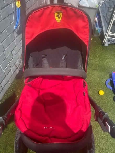 Photo of free Ferrari pram/ pushchair good cond (Bury BL9) #3