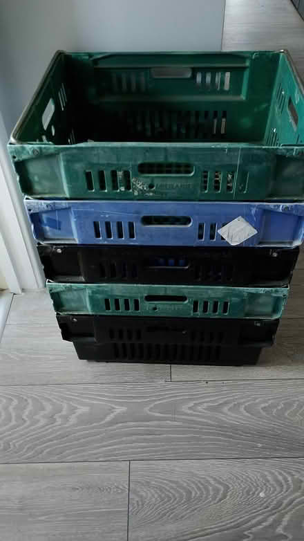 Photo of free Plastic crates (Horsham) #1