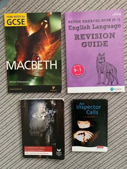 Photo of free Various GCSE Revision Guides & Books (Churchdown GL3) #3