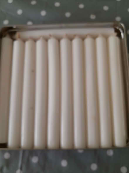 Photo of free Candles (The Grange Estate SG6) #1