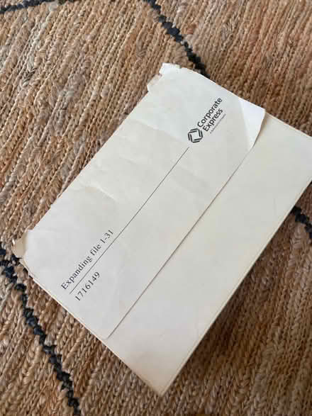 Photo of free Expanding file (Herne Hill, SE24) #1