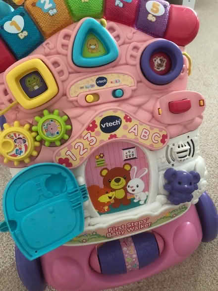 Photo of free Baby/toddler walker (SE2 - Abbey wood) #1