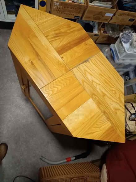 Photo of free Solid wood corner unit (Wantage OX12) #2
