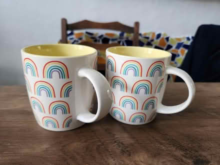 Photo of free Asda rainbow mugs (Caerphilly town centre, CF83) #1