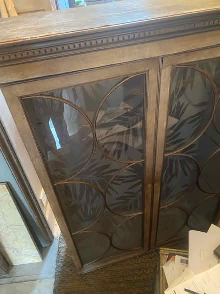 Photo of free Tall display cabinet glazed (Stamford Brook) #3
