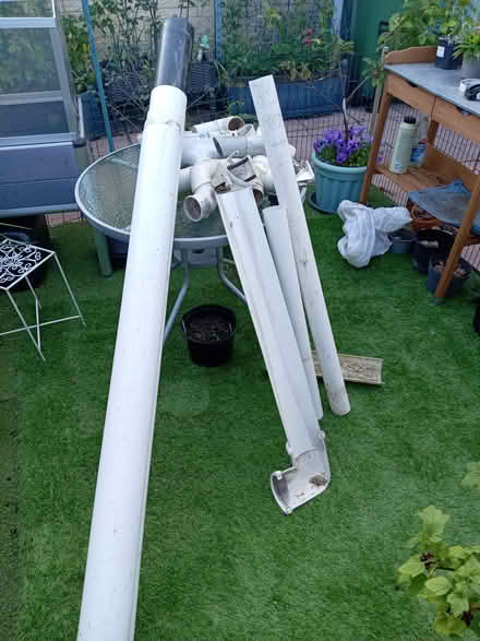 Photo of free Guttering (Odd Down BA2) #2