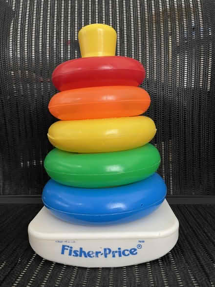 Photo of free Fisher-Price Stacking Toy (West Plano) #1