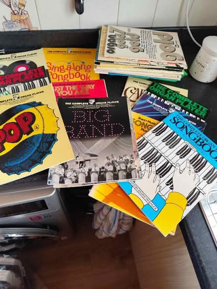 Photo of free Organ music books/ magazines (Bowerham LA1) #2