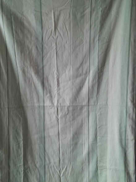 Photo of free Green striped curtains (Rochdale, OL11) #2