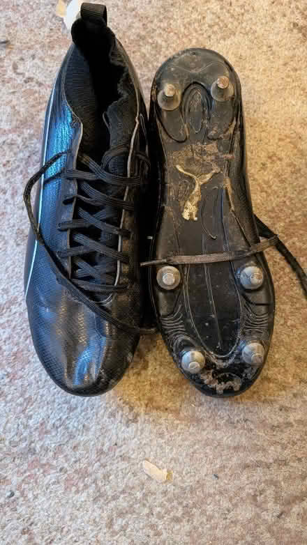 Photo of free Rugby/football boots (Churchend RG30) #1