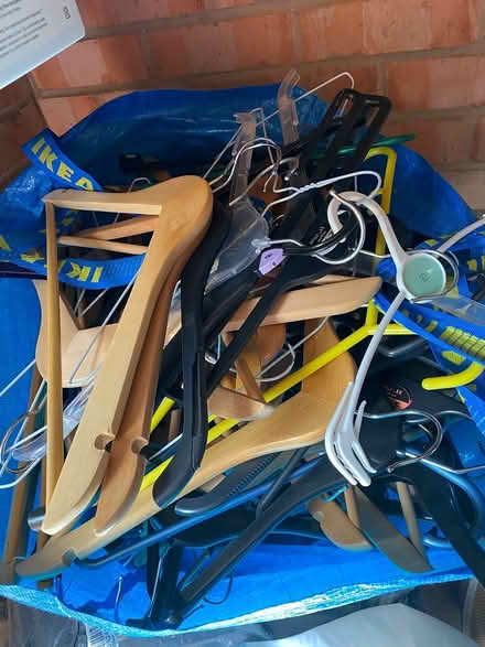 Photo of free Hangers (Bramcote) #1