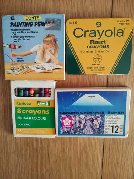 Photo of free Children's crayons (Amersham HP7) #1