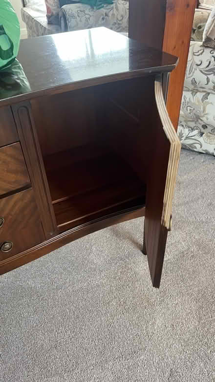 Photo of free Sideboard in wood (Bovey Tracey TQ13) #3