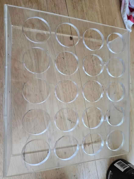 Photo of free Acrylic Spice Rack (Hayward) #1
